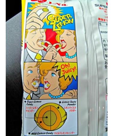 NOBEL Super Sour Lemon Candy - Buy Online on GoSupps.com