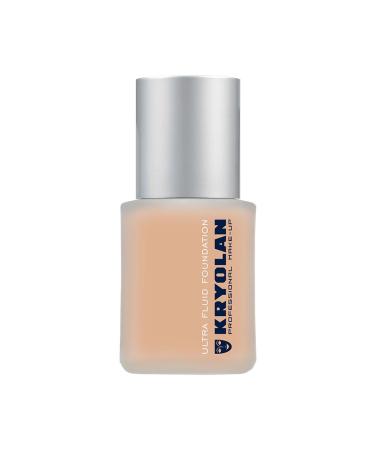 Kryolan Kryolan 4W Ultra Fluid Foundation - 30ml