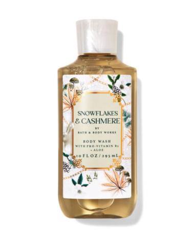 Bath & Body Works - Snowflakes & Cashmere - 3 Piece Bundle - Spray - Lotion Body - Shower Gel - Full Size and Hello Gorgeous Gift Bag. - Buy Online on GoSupps.com