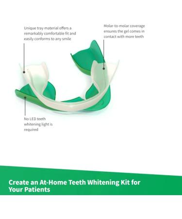 Opalescence Go 15% Teeth Whitening Trays - Boxed 10 Pack - Mint Flavor - Buy Online on GoSupps.com