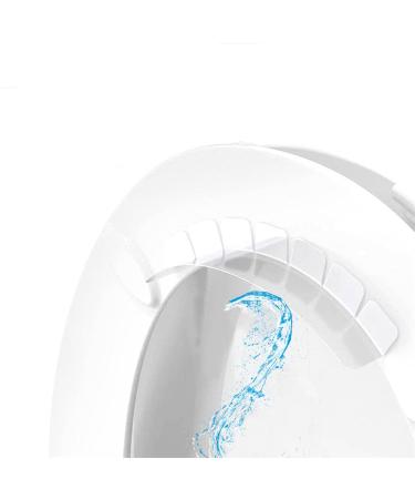 Toilet Seat Pee Guard,2 Packs Toilet Splash Guard Potty Training Pee Splash Guard for Kids, Prevent Kids and Adult from Peeing Splash