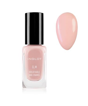Inglot O2M BREATHABLE NAIL ENAMEL (443) Red