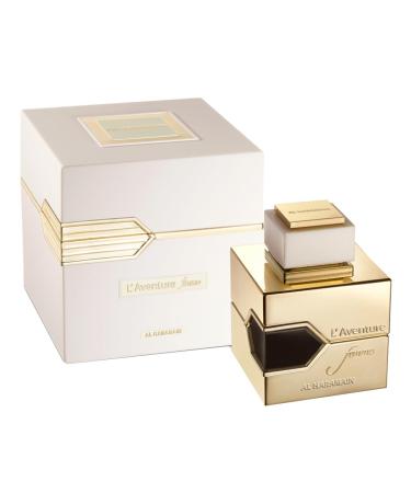 Al Haramain L'Aventure Femme - Arabian Perfume for Women - Long Lasting Perfume for Women - Floral Fragrances - Eau de Parfum for Women - 6.76 oz 6.76 Fl Oz (Pack of 1)