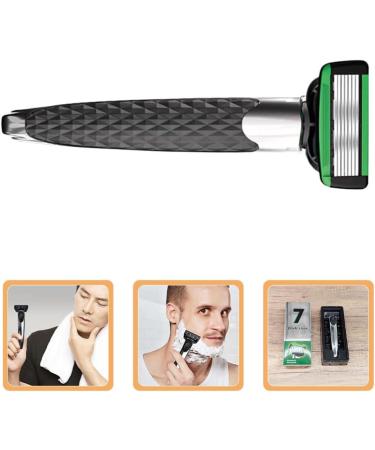 Patkaw Professional Razor Set for Men | Single Blade Shaving Scissors & Metal Razor Plane for Smooth Shave - Buy Online on GoSupps.com