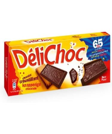 DELICHOC - Dark Chococlat 150G - Pack of 2 - Buy Online on GoSupps.com
