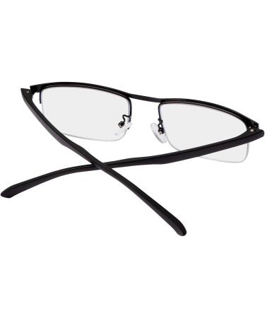 Blue Light Blocking Multifocal Computer Reading Glasses 1.75X | Anti Glare, Lightweight Eyewear for Men and Women - Buy Online on GoSupps.com