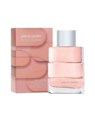 Pierre Cardin Eau de Parfum pour Femme 50 ml 1 Count (Pack of 1)