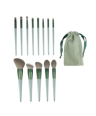 Healeved 1set Makeup Brush Set Face Makeup Brush Face Powder Brush Makeup Kit for Women Eyeshadow Brush Kit Tapered Brush Supple Makeup Brush Travel Makeup Brush Blending Wooden Handle