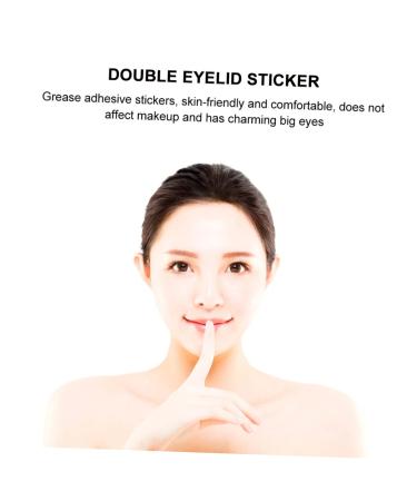 Angoily Invisible Double Eyelid Stickers - Instant Eye Lift for Droopy Eyelids | Pink Adhesive Eyelid Tape - Buy Online on GoSupps.com