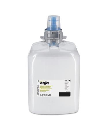 GOJO Invigorating 3-In-1 Shampoo And Body Wash Citrus Spice 67.6 Oz Pack Of 2