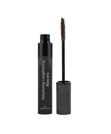 Volumizing Mascara Curling Mascara Long Lasting Formula and Lengthening Effect Waterproof Eye Makeup for Women Girls Teens or Adults Natural Look Lash Enhancement