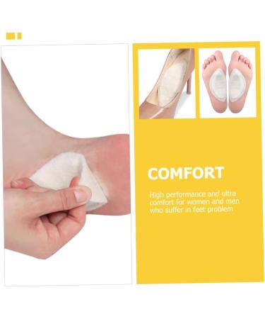 FRCOLOR 8 Pcs Foot Cushions - Arch Support Insoles for Plantar Pain Relief - Comfortable Wool Felt Foot Pads - Buy Online on GoSupps.com