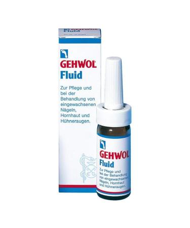 Gehwol Liquid for Ingrown Nails Calluses and Corns 15 ml (Pack of 2) 15 ml (Pack of 2)