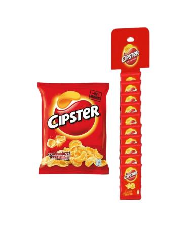 Cipster Cipster Original Chips Strips 44 envelopes of 35g