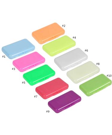 Dental Care Wax for Braces - 10 Colorful Aromatic Oral Protection - Blue | Tooth Correction & Relief - Buy Online on GoSupps.com