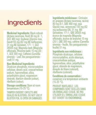 Estroven Maximum Strength + Energy Menopause Symptom Relief for Women 28 Caplets Helps Reduce Hot Flashes & Night Sweats Helps Reduce Irritability & Temporarily Relieve Fatigue Unflavored 28 count (Pack of 1) - Buy Online on GoSupps.com