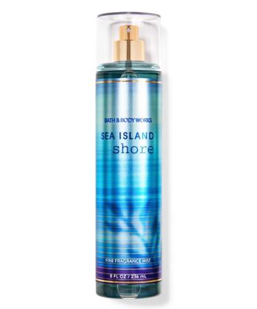 Bath and Body Sea Island Shore Fine Fragrance Mist - 8 fl oz