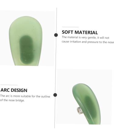 Buy 3 Pairs of Clear & Sunglasses with Imitated Jade Nose Support Slipproof & Transparent Glasses for Ultimate Comfort - Buy Online on GoSupps.com