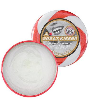 Soap & Glory A Great Kisser(TM) Lip Moisture Balm Peppermint 0.63 oz