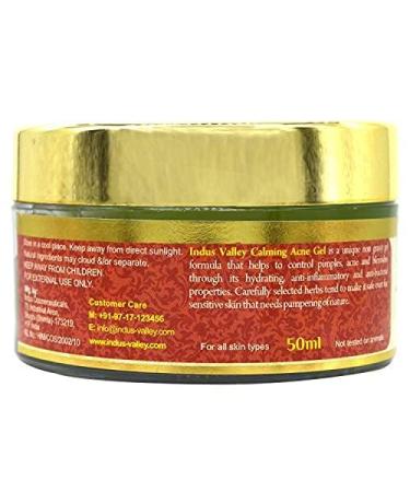 Calming Acne Gel 50ml - Soothing Treatment for Clear Skin | International Shipping - Buy Online on GoSupps.com