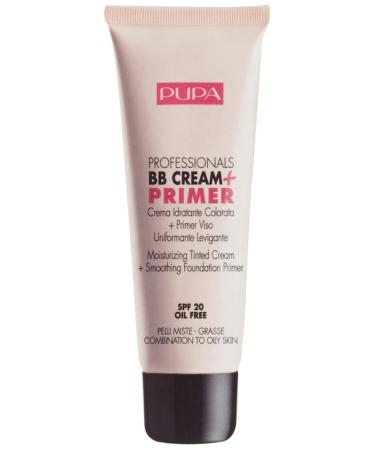 Pupa Professionals BB Cream + Primer SPF20 - 50ml Hellbraun | Buy Online - International Shipping - Buy Online on GoSupps.com