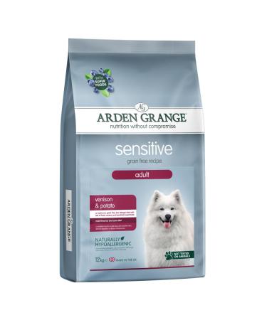 Sensitive Grain Free Adult Venison & Potato 12 kg