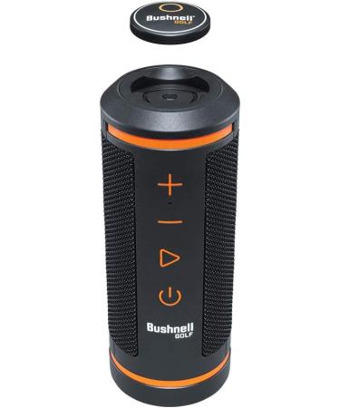 Bushnell Wingman GPS Golf Speaker Bundle with Neoprene Pouch | Bluetooth Speaker for Golf Cart with Score Tracking & 3D Flyovers | 36,000+ Courses | 361910 - Buy Online on GoSupps.com
