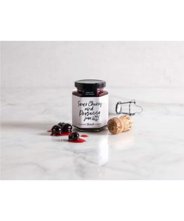 Hawkshead Relish - Sour Cherry & Prosecco Jam 220g One Size Sour Cherry & Prosecco - Buy Online on GoSupps.com