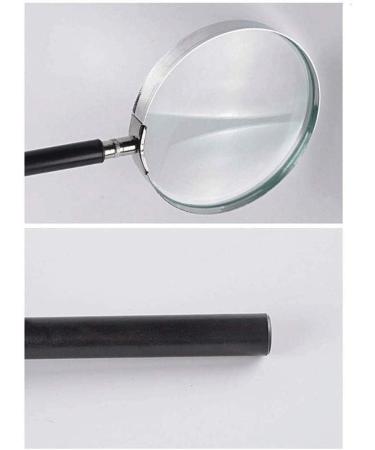 High-Definition Large Handheld Magnifying Glass Non-Lighted Student Elderly Reading Maintenance Appraisal Microscope - Buy Online on GoSupps.com