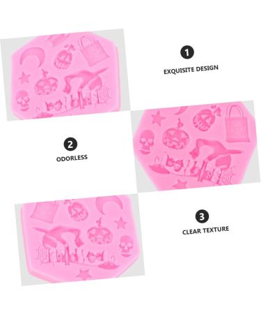 MAGICLULU Cake Mold Cookie Molds Silicone Molds for Chocolate Silicone Baking Mold Candy Making Mold Chocolate Silicone Molds Silicone Pumpkin Mold Halloween Pink Liquid Silicone - Buy Online on GoSupps.com