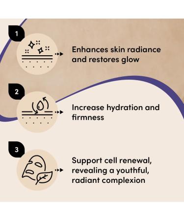 Urban Veda Radiance Facial Wash - Sulfate Free Vegan Cleanser for Dry & Dull Skin | Brightening & Revitalizing | 5.1 Fl Oz - Buy Online on GoSupps.com
