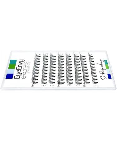 EyeEnvy Express Lash Extensions So Refreshing Faux Mink Individual Cluster Eyelashes - 18mm - Buy Online on GoSupps.com