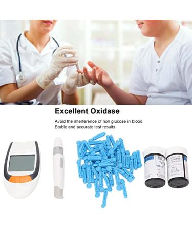 Portable Glucose Test Kit - 50 Strips & Lancets | High Precision Glucose Tester for On-the-Go Use - Buy Online on GoSupps.com