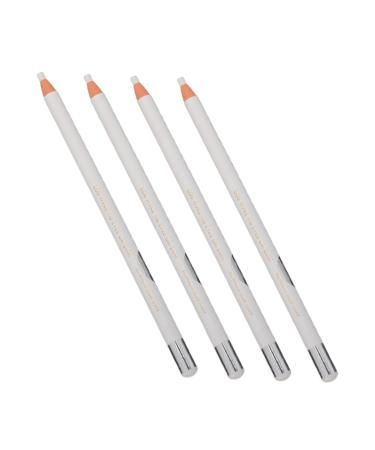 FRCOLOR 4pcs White Line Drawing Eyebrow Pencil Travel Accessories Eyebrow Pencils Eyeliner Drawing Pencil