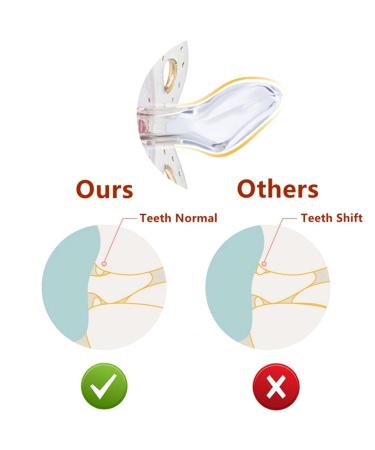 Luxury Cartoon Crown Heart Shape Baby Pacifier | Rhinestone Bling Soother for Infants | Perfect Baby Shower Gift - Buy Online on GoSupps.com