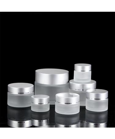 Dajidafu Durable And Wear-resistant Empty Jar - For Matte Cosmetic Face Pots Multipurpose Jars Matte Cosmetic Cosmetic Jar silvery 1 15g Silvery 1 15g - Buy Online on GoSupps.com