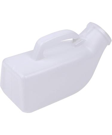 Men Urinal 1000ML Male Urinal Clear Plastic Urine Collection Device Spill Proof Device Portable Urinal Convenient and Practical Urinal - Buy Online on GoSupps.com