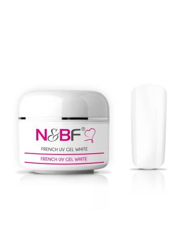 Nails Factory | N&BF UV Gel 3x15ml All-in-One Set | 1-Phase Pink & Clear | French UV Gel | Made in Germany | Acid-Free Geln gel Kit | Savings Package - Buy Online on GoSupps.com