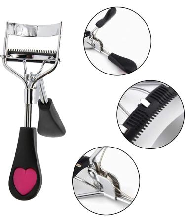 2 Pcs Eyelash Curlers with Comb Professional Lash Curlers Eyelash Curlers Eye Lashes Clips for Women and Girls Makeup Accessory(2 Color) - Buy Online on GoSupps.com