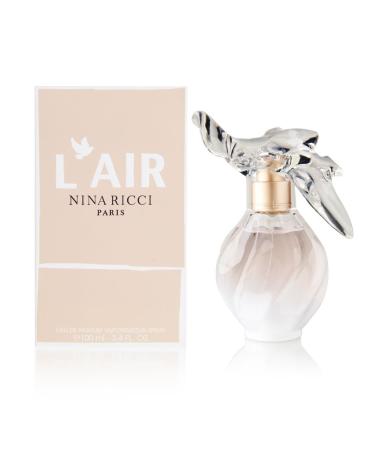 Nina Ricci L'Air de Nina Ricci Eau de Parfum Spray 3.4 Ounce