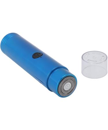 Mini Beard Clipper Smooth Shaving USB Rechargeable Electric Beard Trimmer for Daily Use Travel (Blue) - Buy Online on GoSupps.com