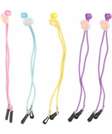 5-Pack Facial Mask Clips | Ear Protection & Comfort | Anti-Tightening Mask Band Extensions - Buy Online on GoSupps.com