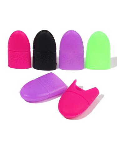 Phantomsky 10-Piece Nail Polish Remover Clips Set | Durable & Reusable Gel Nail Art Tools | UV Nail Light | Pink - Buy Online on GoSupps.com