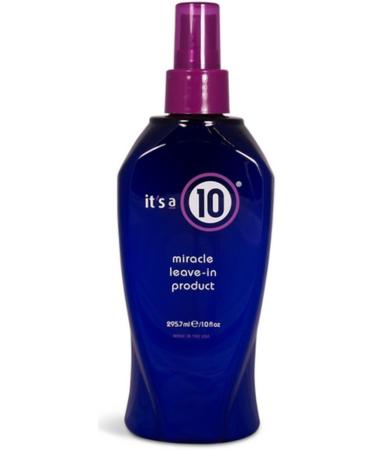it's a 10 Miracle Leave-In product 10 oz (Pack of 5) 10 Fl Oz (Pack of 5)