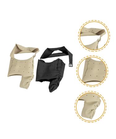 Big Toe Spacer Separator Clip for Men - 2pcs Turf Wrap, Suet Holder, Hanging Utensil, Hammer Straightener, Bunion Socks - Turf Brace, Spreader - Buy Online on GoSupps.com