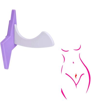 M/L Bikini Trimmer Shaver for Women Hair Shaver Bikini Privates Shaving Stencil Female Privates Area Tool Everywhere Lightning - Buy Online on GoSupps.com