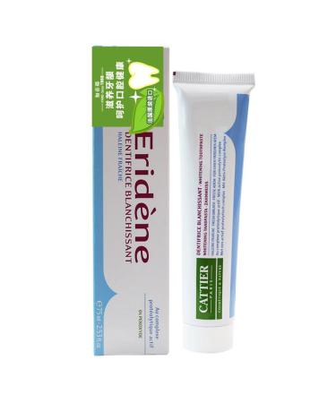 Fresh Bleach Dentifrico - Whitening Toothpaste for a Brilliant Smile | International Shipping Available - Buy Online on GoSupps.com