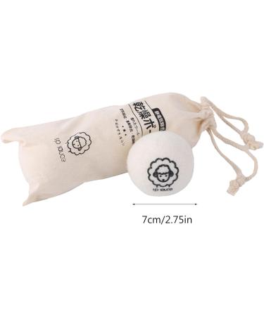YIGZYCN 3pcs Drying Wool Ball Anti Entanglement Household Drying Clothes Washer Dryer Special Drying For Washing Machine Wool Dryer - Buy Online on GoSupps.com
