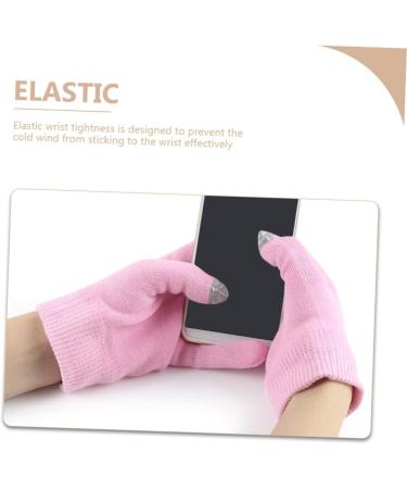 FOMIYES 6 Pairs Moisturizing Gloves Moisture Gloves Women Hand Care Gloves Screen Touch Gloves Grooming Gloves Womens Glove Gloves Miss Spandex White Gloves Pink Moisturiser - Buy Online on GoSupps.com