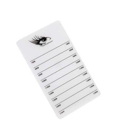 Makeup Eyelash Tray Strip Dispenser & False Eyelash Adhesive Pad - Grafting Eyelash Extension Tools for Perfect Lash Application - Buy Online on GoSupps.com